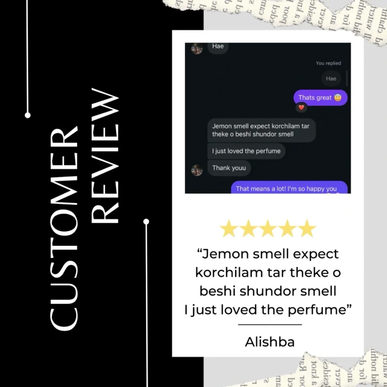 Customer Review Alishba