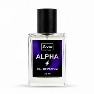 Alpha White Bg with perfume