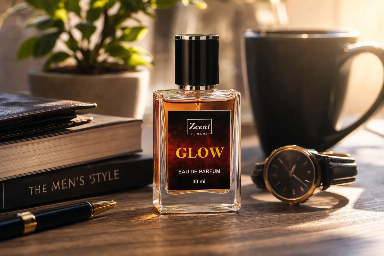Glow real sitting